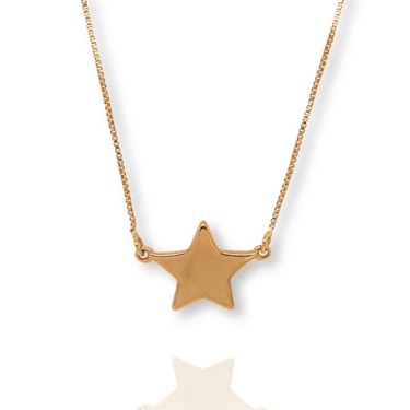 Gold Star Necklace